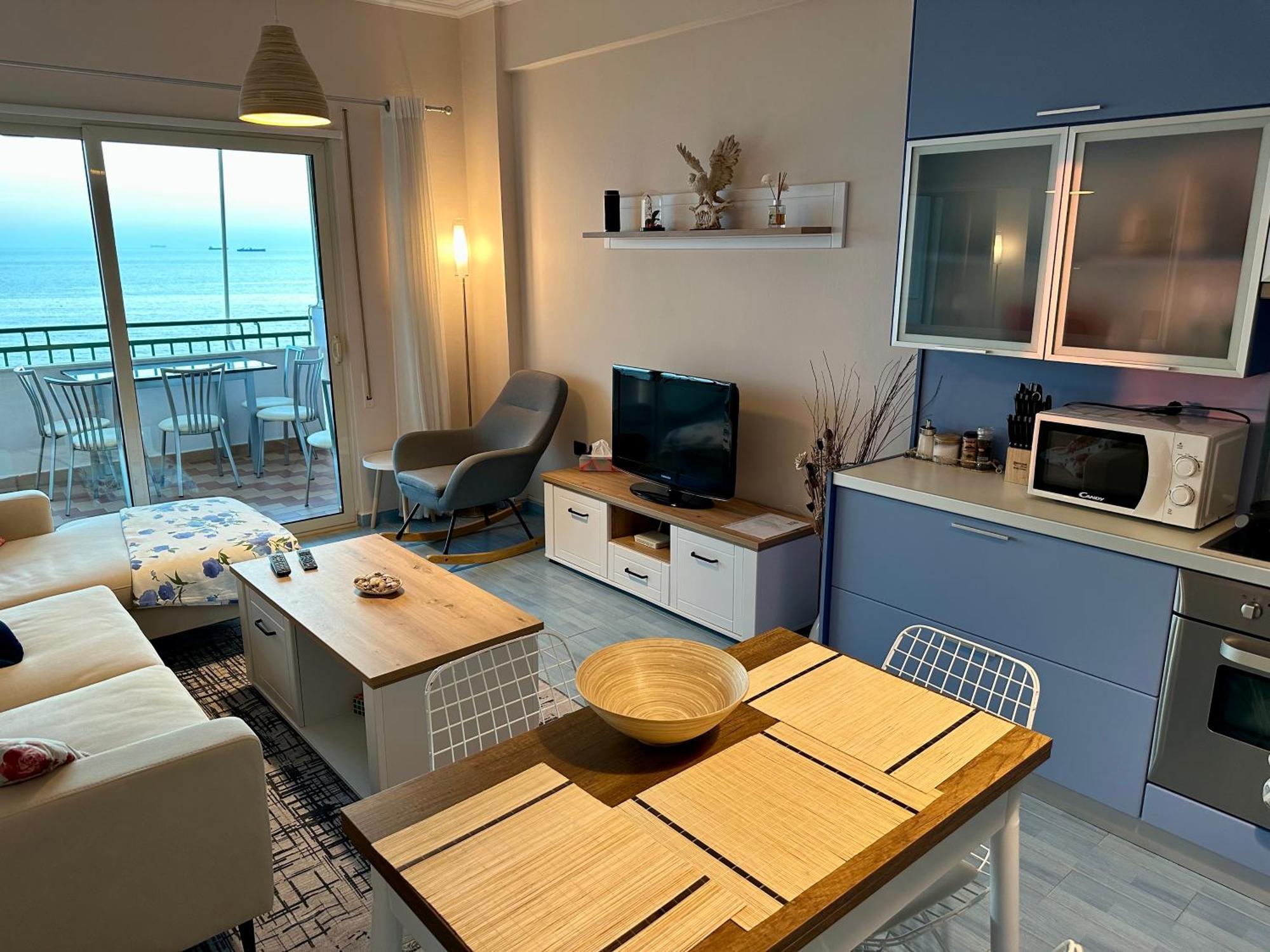 Apartamento Summertime Luxury With Amazing Sea View Durrës